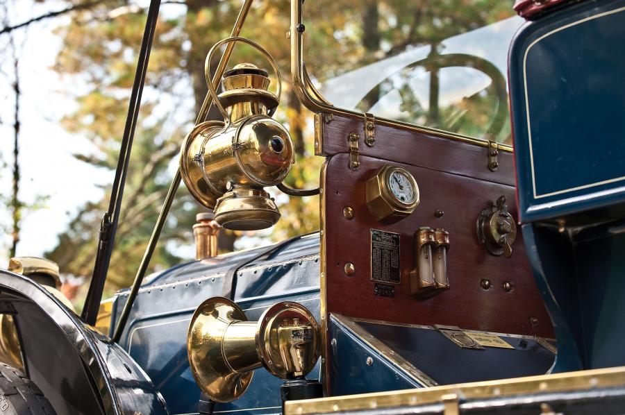  Packard Model 30 7-Passenger Touring 1908 года  (фото 12 из 21)